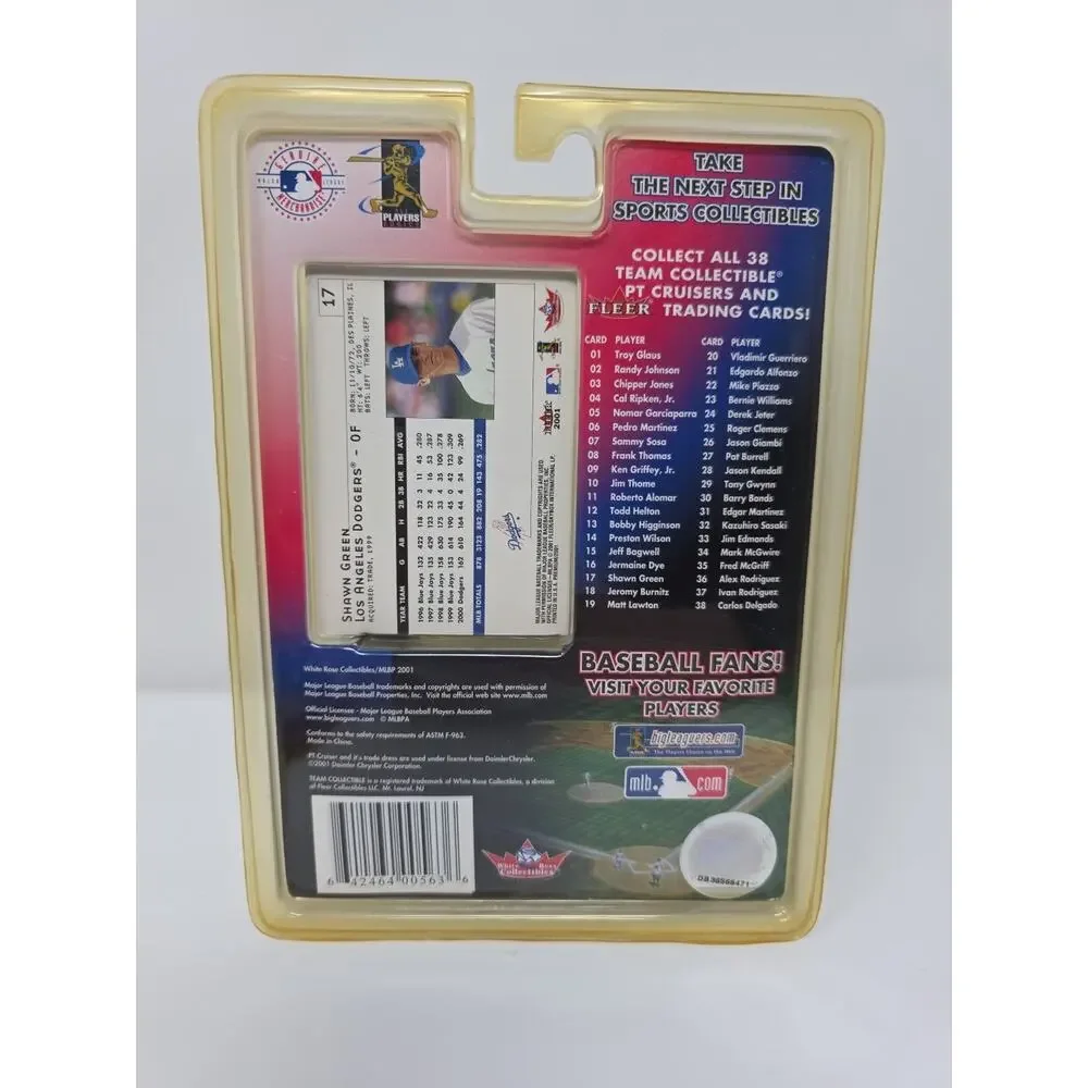 Lot 4 Fleer White Rose MLB Team Collectible Diecast Cars Sealed A-Rod McGwire